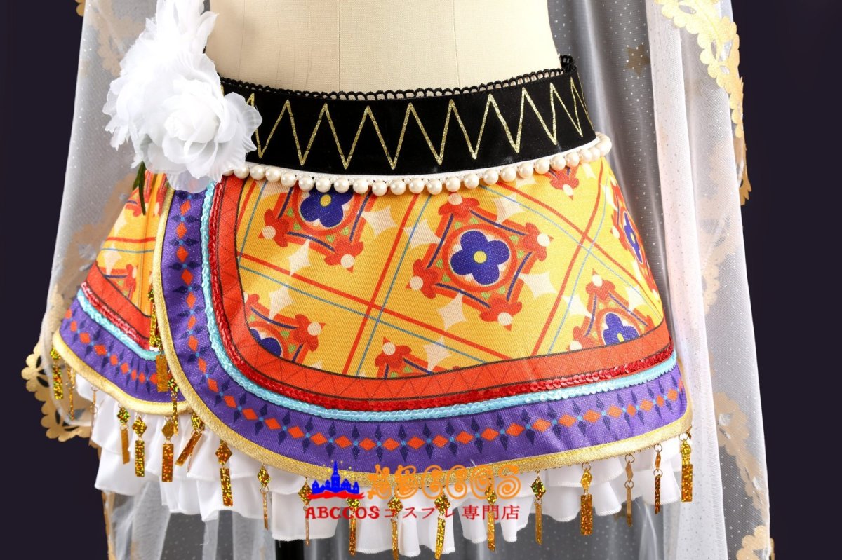 画像12: LoveLive! ラブライブ！『μ's』（ミューズ） 星空 凛（ほしぞら りん） コスプレ衣装 abccos製 「受注生産」 (12)