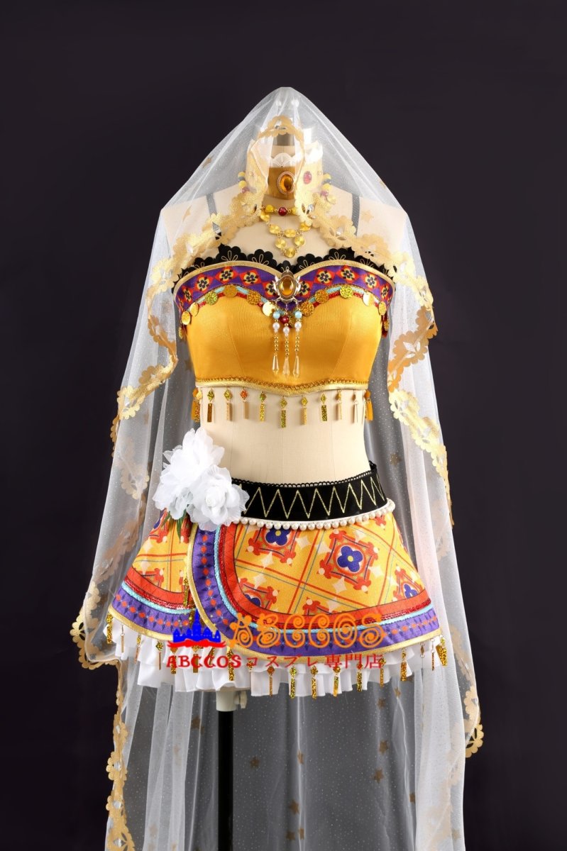 画像3: LoveLive! ラブライブ！『μ's』（ミューズ） 星空 凛（ほしぞら りん） コスプレ衣装 abccos製 「受注生産」 (3)