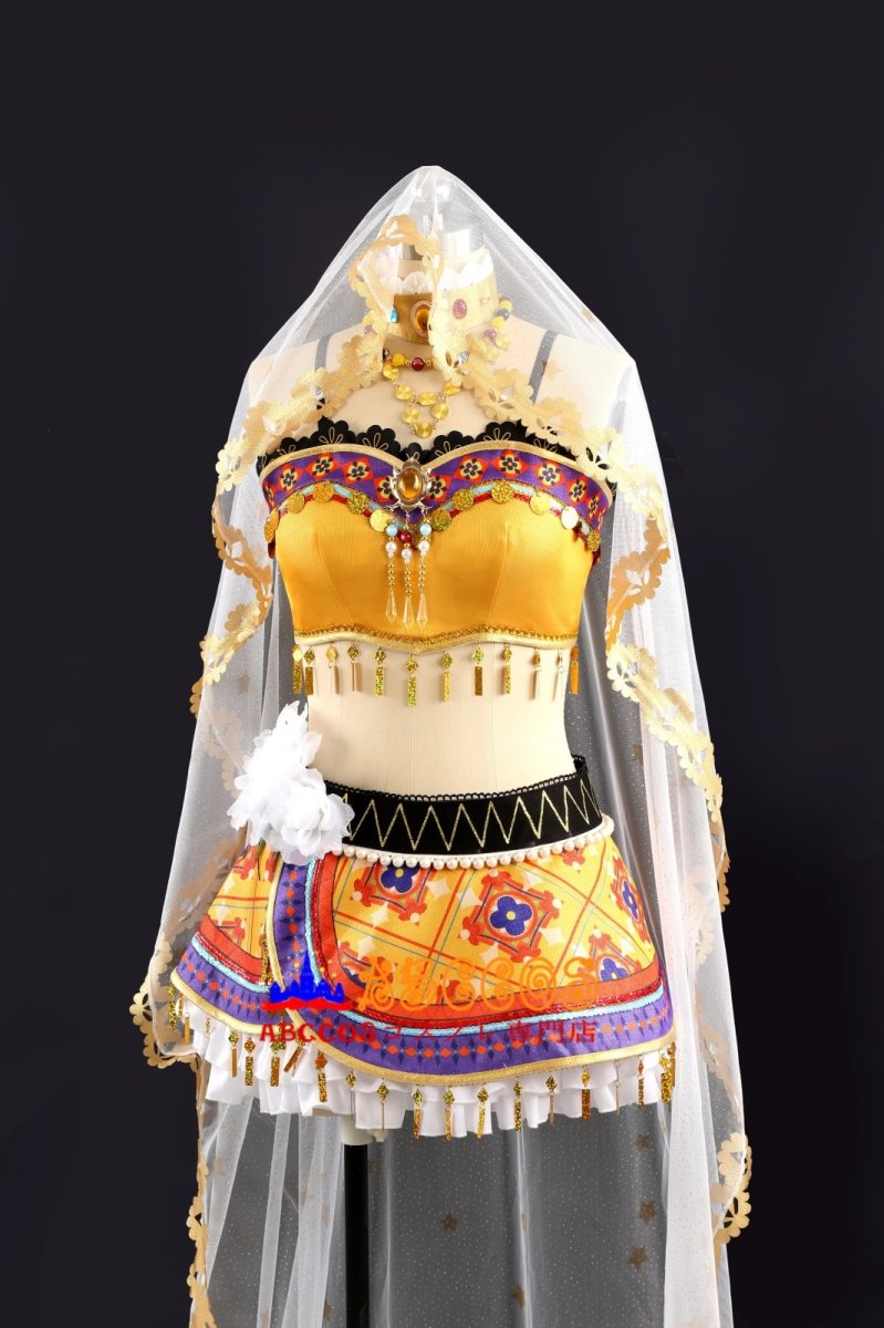 画像4: LoveLive! ラブライブ！『μ's』（ミューズ） 星空 凛（ほしぞら りん） コスプレ衣装 abccos製 「受注生産」 (4)