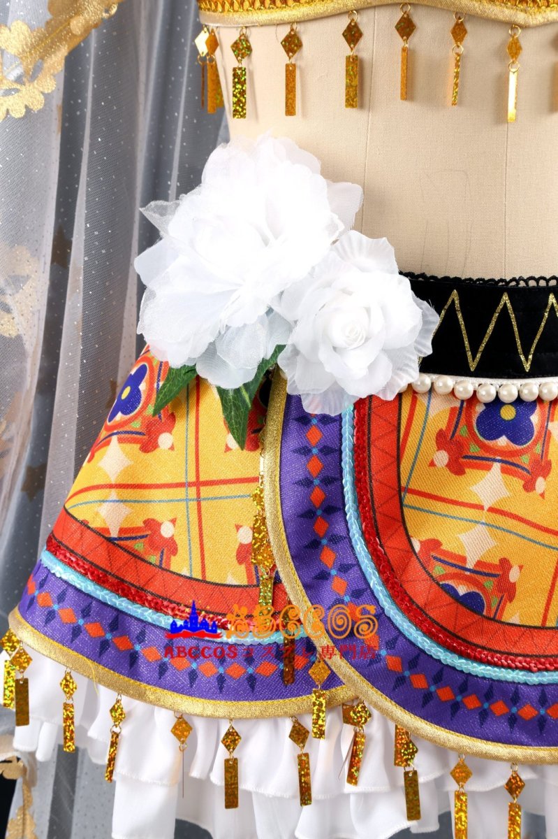 画像7: LoveLive! ラブライブ！『μ's』（ミューズ） 星空 凛（ほしぞら りん） コスプレ衣装 abccos製 「受注生産」 (7)