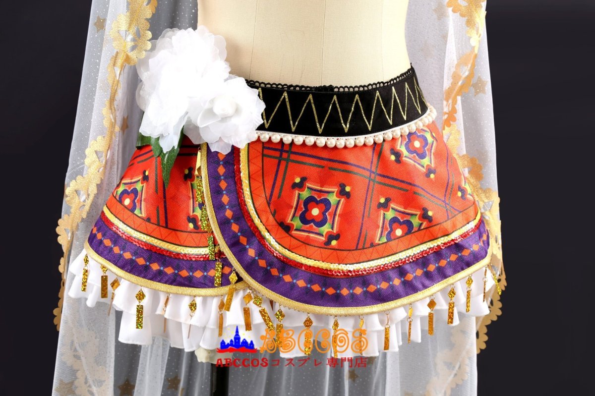 画像14: LoveLive! ラブライブ！『μ's』（ミューズ） 高坂 穗乃果（こうさか ほのか） コスプレ衣装 abccos製 「受注生産」 (14)