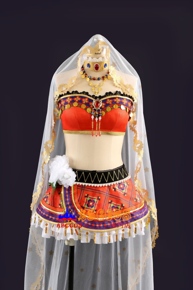 画像4: LoveLive! ラブライブ！『μ's』（ミューズ） 高坂 穗乃果（こうさか ほのか） コスプレ衣装 abccos製 「受注生産」 (4)