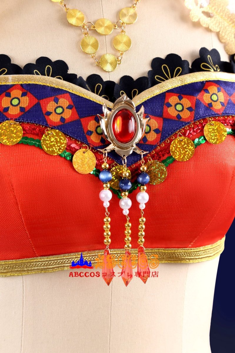 画像7: LoveLive! ラブライブ！『μ's』（ミューズ） 高坂 穗乃果（こうさか ほのか） コスプレ衣装 abccos製 「受注生産」 (7)