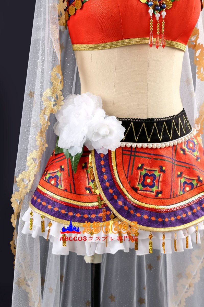 画像8: LoveLive! ラブライブ！『μ's』（ミューズ） 高坂 穗乃果（こうさか ほのか） コスプレ衣装 abccos製 「受注生産」 (8)