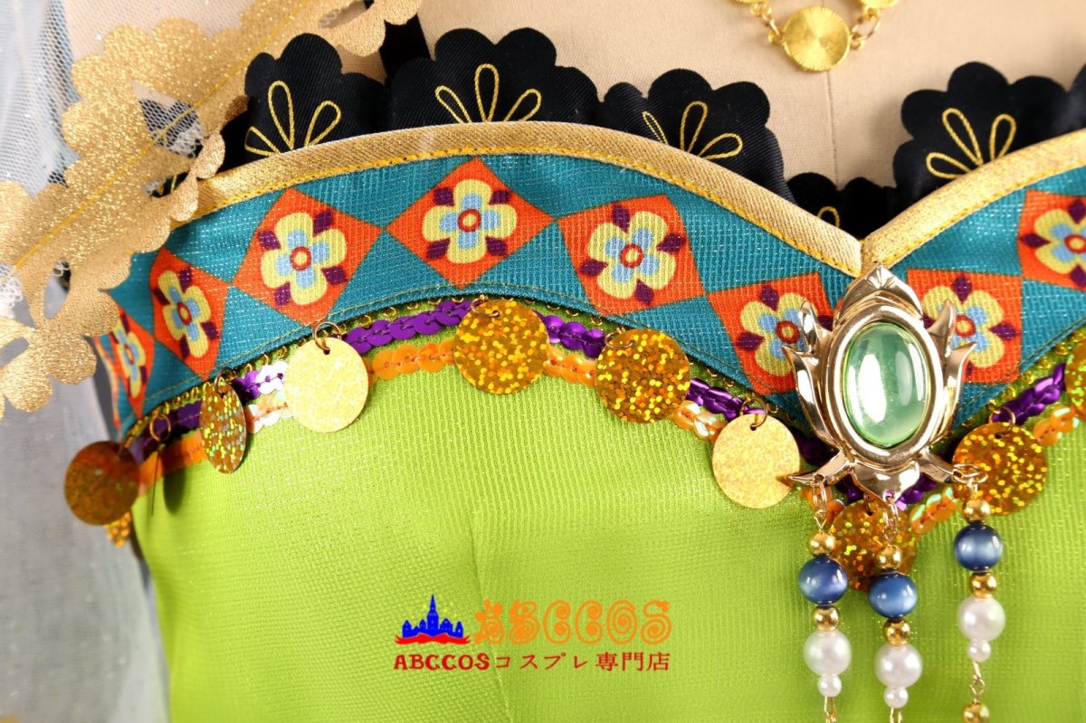 画像13: LoveLive! ラブライブ！『μ's』（ミューズ） 小泉 花陽（こいずみ はなよ） コスプレ衣装 abccos製 「受注生産」 (13)