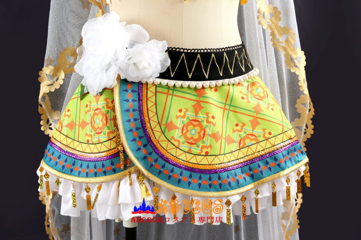 画像14: LoveLive! ラブライブ！『μ's』（ミューズ） 小泉 花陽（こいずみ はなよ） コスプレ衣装 abccos製 「受注生産」 (14)