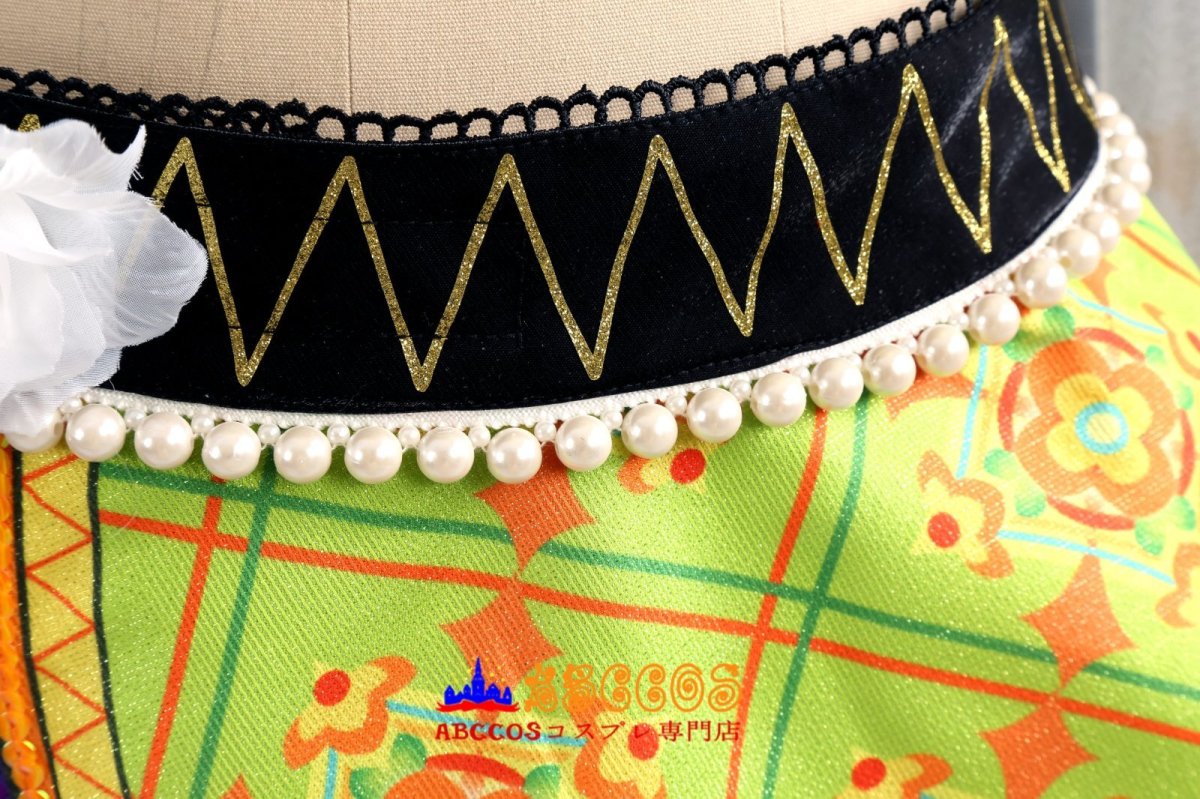 画像15: LoveLive! ラブライブ！『μ's』（ミューズ） 小泉 花陽（こいずみ はなよ） コスプレ衣装 abccos製 「受注生産」 (15)