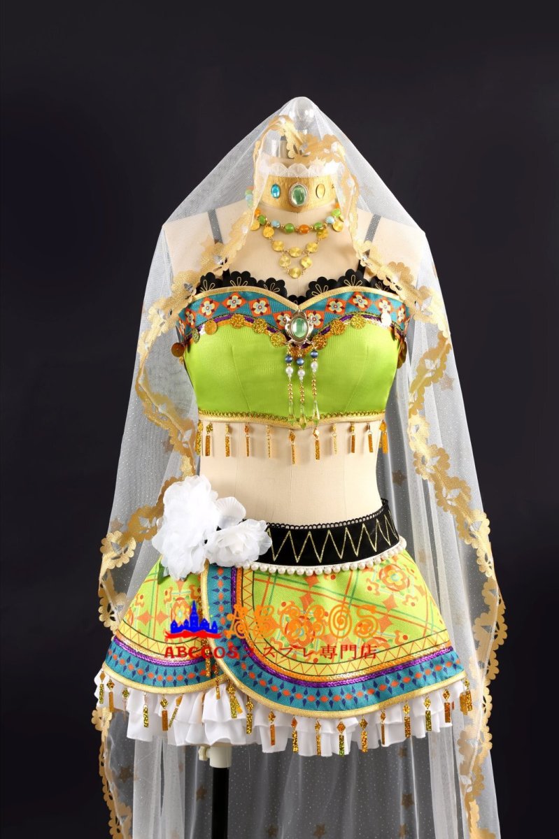 画像3: LoveLive! ラブライブ！『μ's』（ミューズ） 小泉 花陽（こいずみ はなよ） コスプレ衣装 abccos製 「受注生産」 (3)