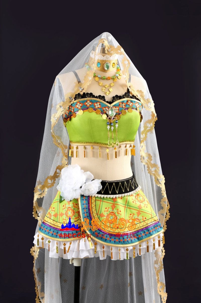 画像4: LoveLive! ラブライブ！『μ's』（ミューズ） 小泉 花陽（こいずみ はなよ） コスプレ衣装 abccos製 「受注生産」 (4)