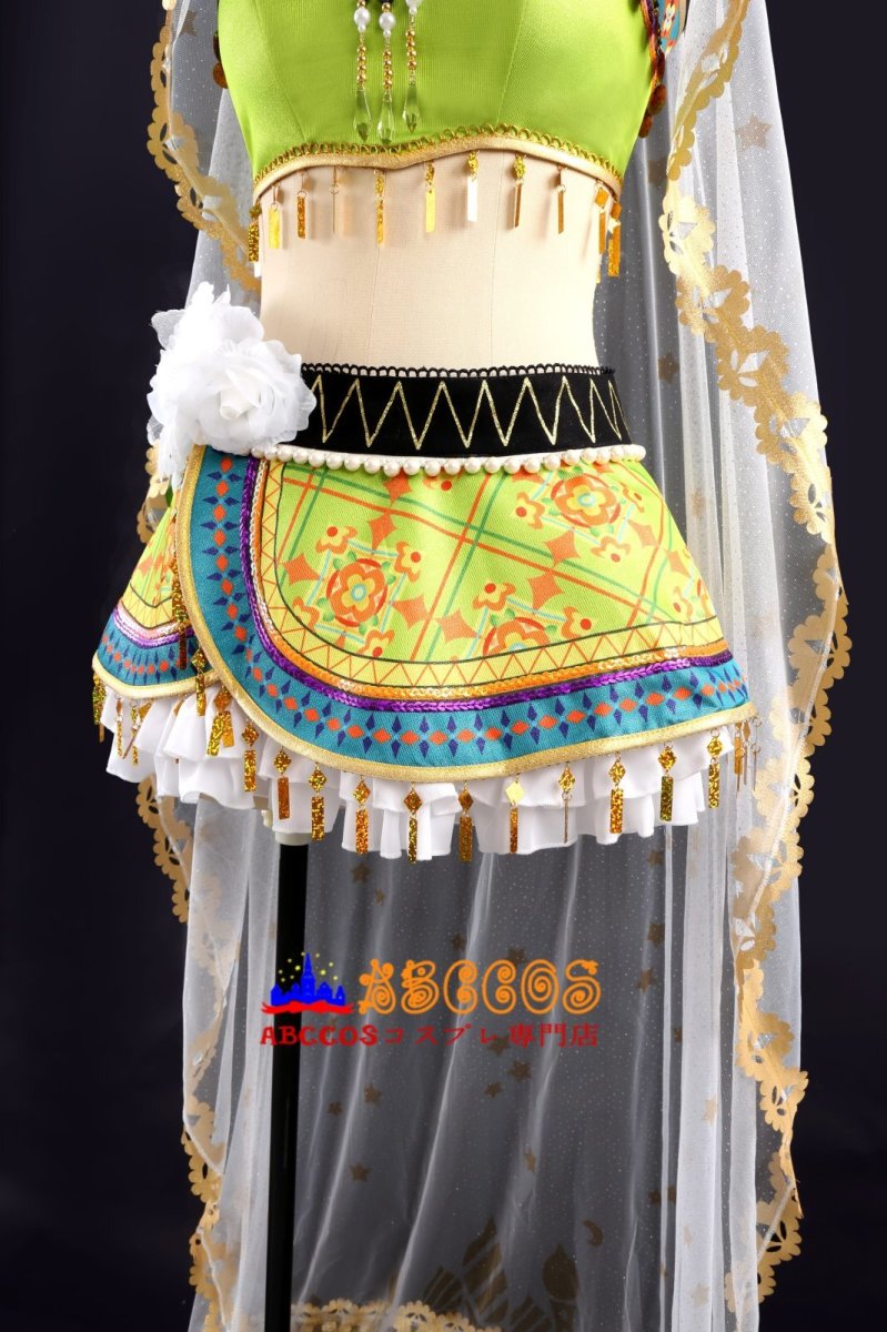 画像5: LoveLive! ラブライブ！『μ's』（ミューズ） 小泉 花陽（こいずみ はなよ） コスプレ衣装 abccos製 「受注生産」 (5)