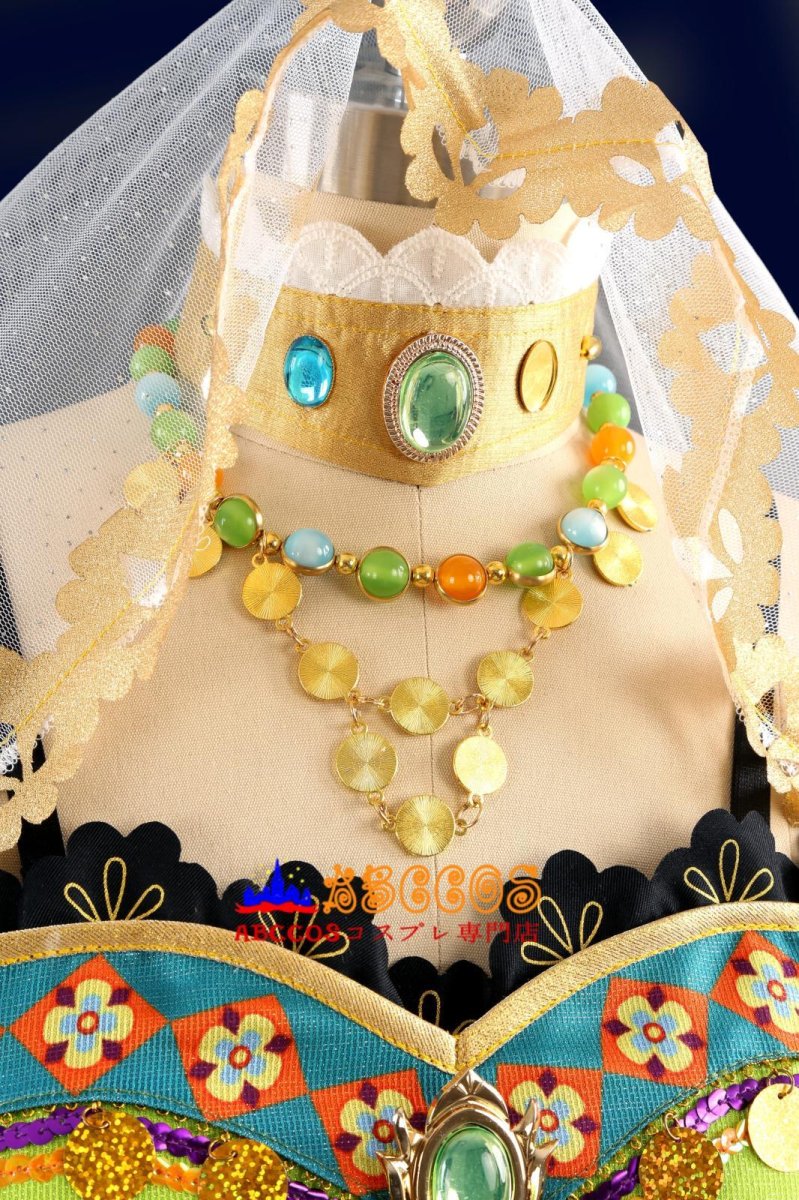 画像6: LoveLive! ラブライブ！『μ's』（ミューズ） 小泉 花陽（こいずみ はなよ） コスプレ衣装 abccos製 「受注生産」 (6)