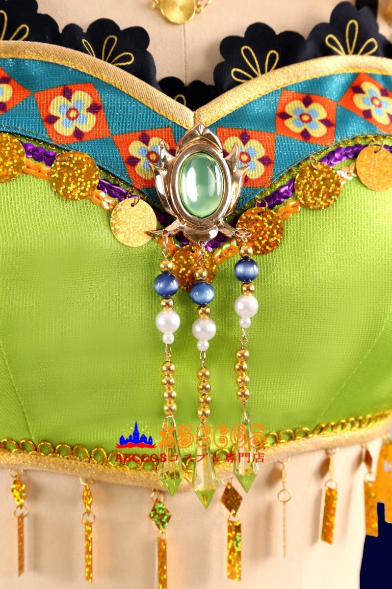 画像7: LoveLive! ラブライブ！『μ's』（ミューズ） 小泉 花陽（こいずみ はなよ） コスプレ衣装 abccos製 「受注生産」 (7)