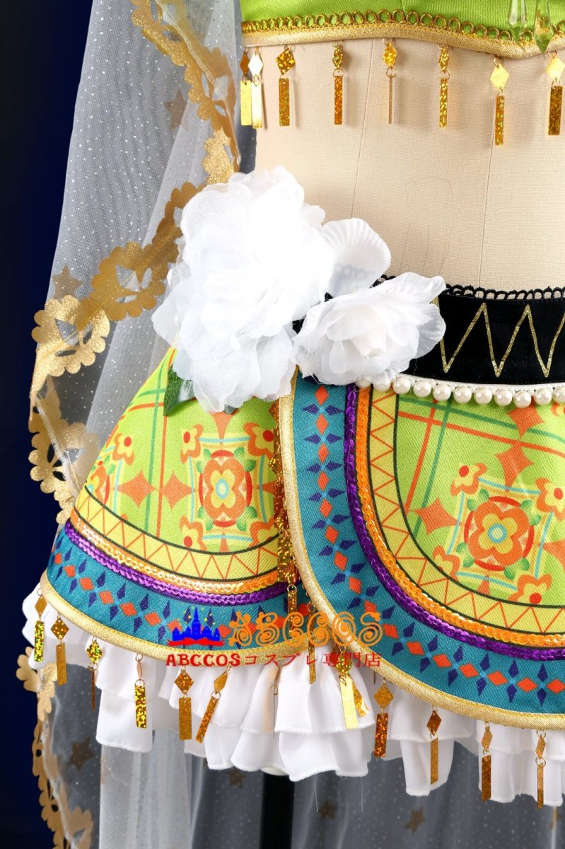 画像8: LoveLive! ラブライブ！『μ's』（ミューズ） 小泉 花陽（こいずみ はなよ） コスプレ衣装 abccos製 「受注生産」 (8)