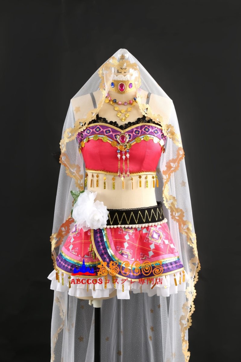 画像3: LoveLive! ラブライブ！『μ's』（ミューズ） 矢澤にこ(やざわ にこ) コスプレ衣装 abccos製 「受注生産」 (3)