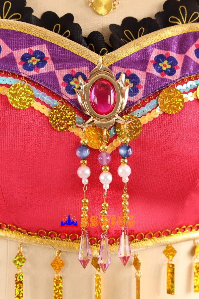 画像5: LoveLive! ラブライブ！『μ's』（ミューズ） 矢澤にこ(やざわ にこ) コスプレ衣装 abccos製 「受注生産」 (5)