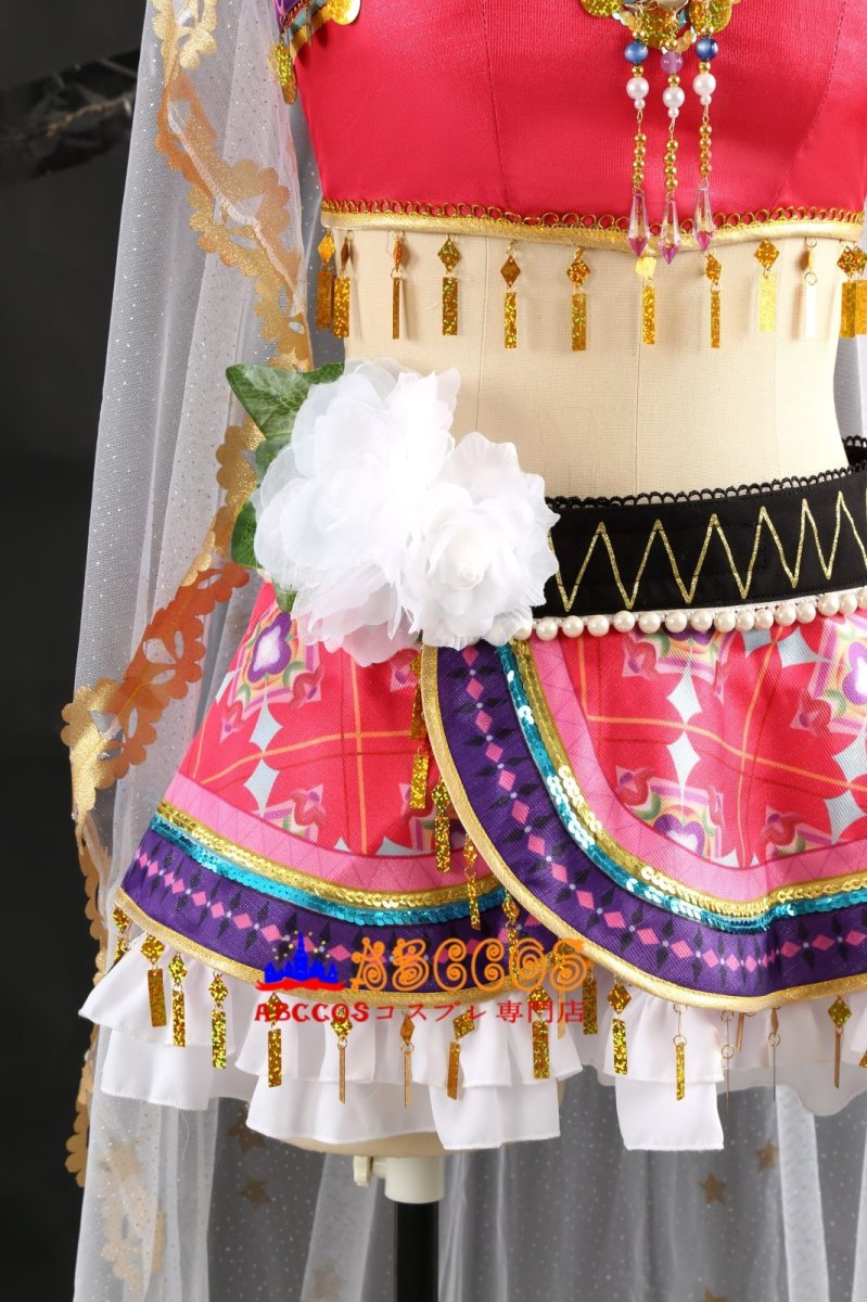 画像6: LoveLive! ラブライブ！『μ's』（ミューズ） 矢澤にこ(やざわ にこ) コスプレ衣装 abccos製 「受注生産」 (6)