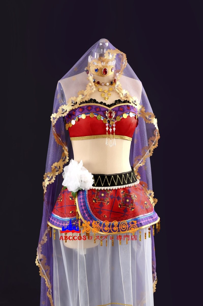 画像3: LoveLive! ラブライブ！『μ's』（ミューズ） 西木野 真姫（にしきの まき） コスプレ衣装 abccos製 「受注生産」 (3)