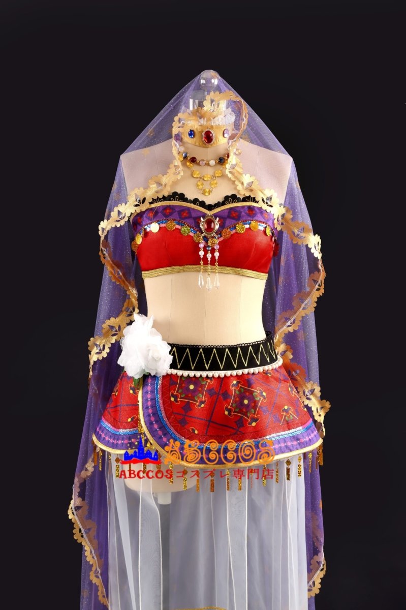 画像4: LoveLive! ラブライブ！『μ's』（ミューズ） 西木野 真姫（にしきの まき） コスプレ衣装 abccos製 「受注生産」 (4)