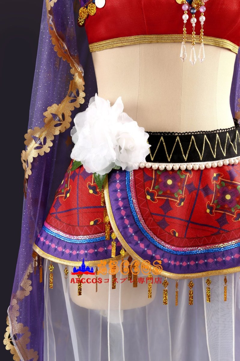 画像7: LoveLive! ラブライブ！『μ's』（ミューズ） 西木野 真姫（にしきの まき） コスプレ衣装 abccos製 「受注生産」 (7)