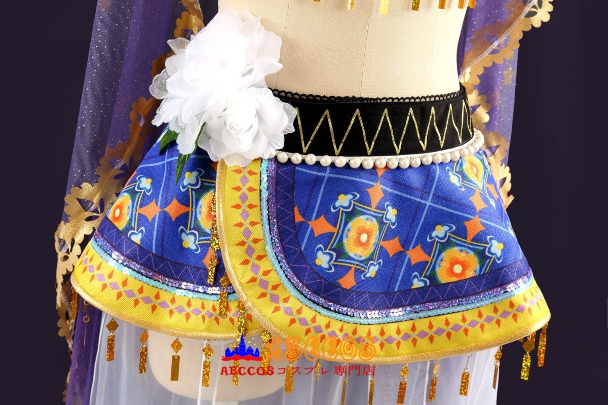 画像11: LoveLive! ラブライブ！『μ's』（ミューズ） 園田 海未（そのだ うみ） コスプレ衣装 abccos製 「受注生産」 (11)
