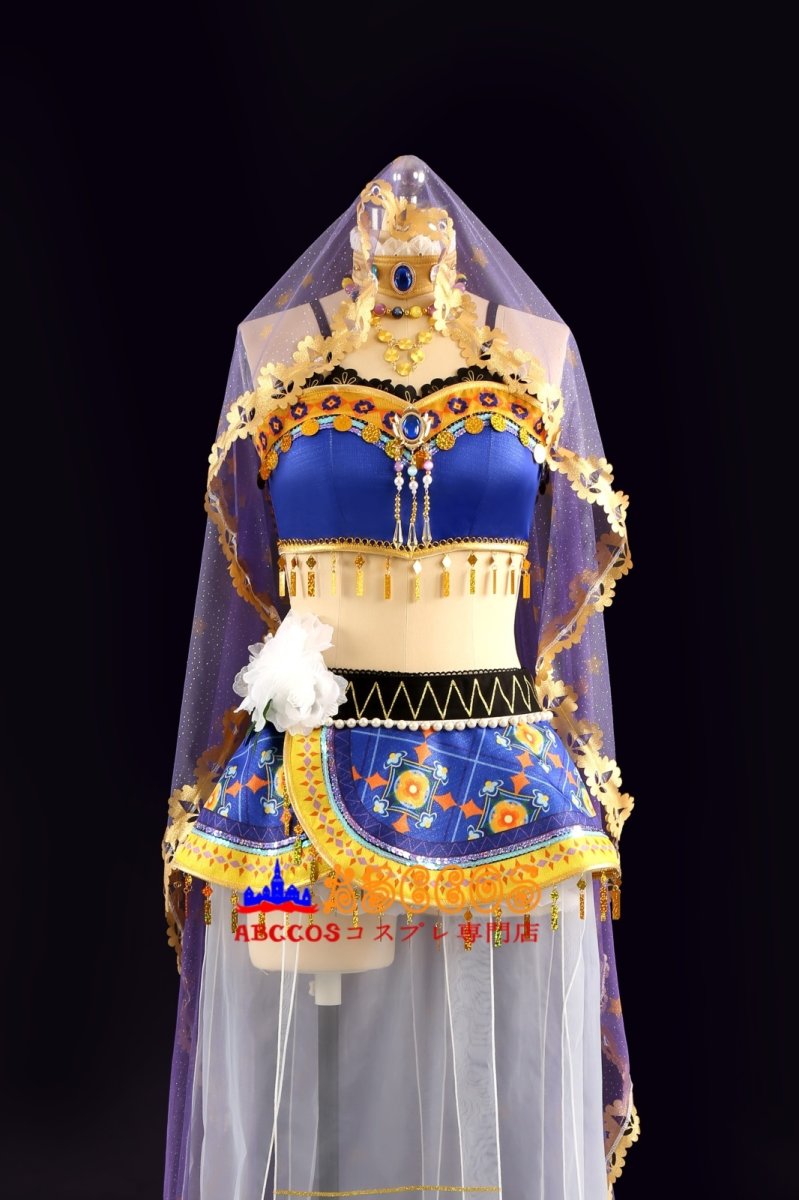 画像3: LoveLive! ラブライブ！『μ's』（ミューズ） 園田 海未（そのだ うみ） コスプレ衣装 abccos製 「受注生産」 (3)