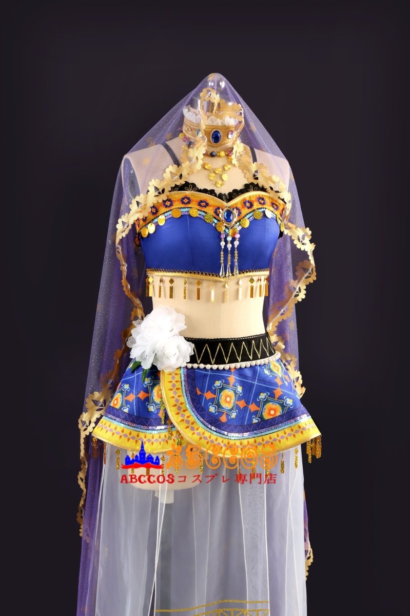 画像4: LoveLive! ラブライブ！『μ's』（ミューズ） 園田 海未（そのだ うみ） コスプレ衣装 abccos製 「受注生産」 (4)