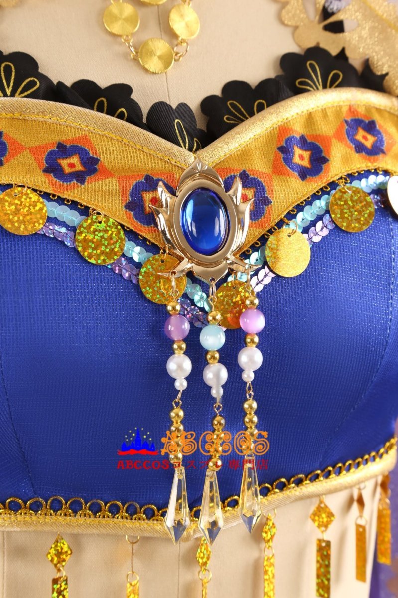 画像6: LoveLive! ラブライブ！『μ's』（ミューズ） 園田 海未（そのだ うみ） コスプレ衣装 abccos製 「受注生産」 (6)