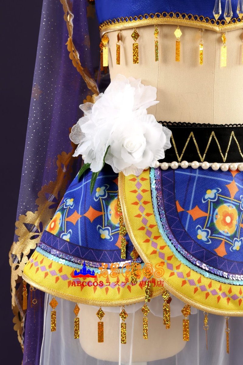 画像7: LoveLive! ラブライブ！『μ's』（ミューズ） 園田 海未（そのだ うみ） コスプレ衣装 abccos製 「受注生産」 (7)