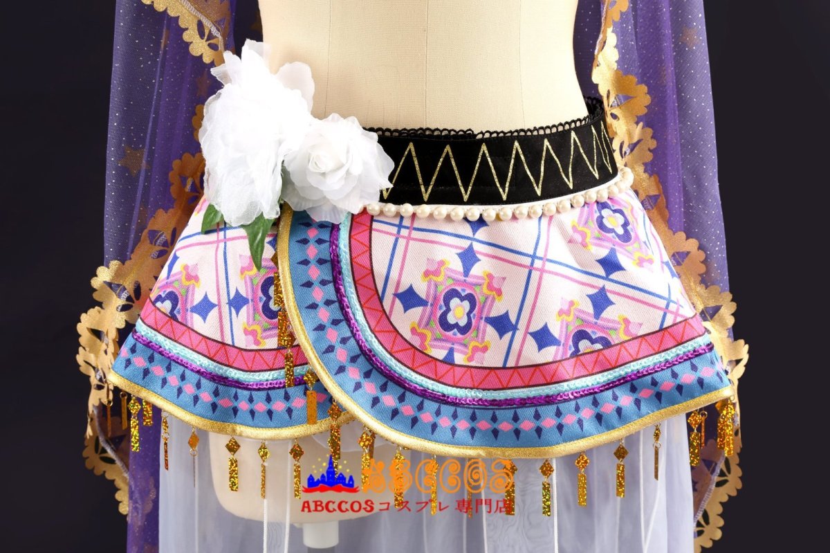 画像12: LoveLive! ラブライブ！『μ's』（ミューズ） 南 ことり(みなみ ことり) コスプレ衣装 abccos製 「受注生産」 (12)