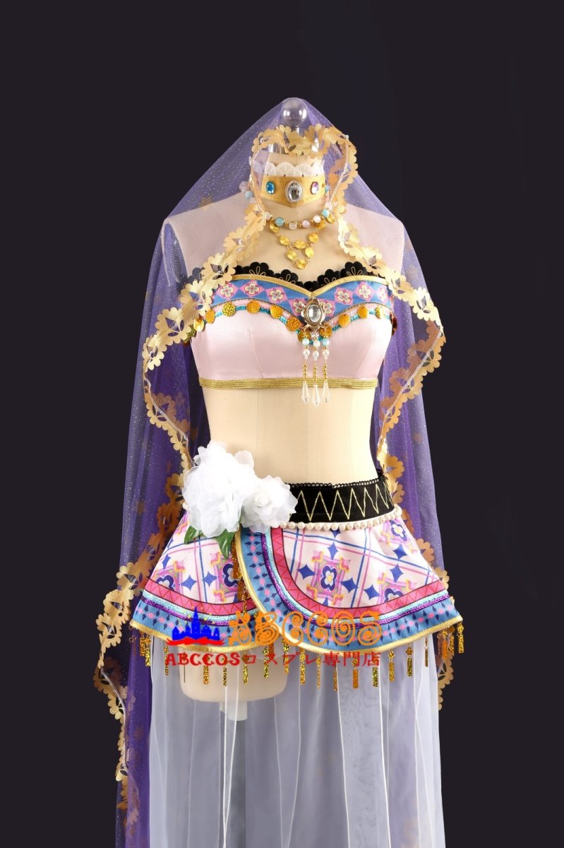 画像4: LoveLive! ラブライブ！『μ's』（ミューズ） 南 ことり(みなみ ことり) コスプレ衣装 abccos製 「受注生産」 (4)