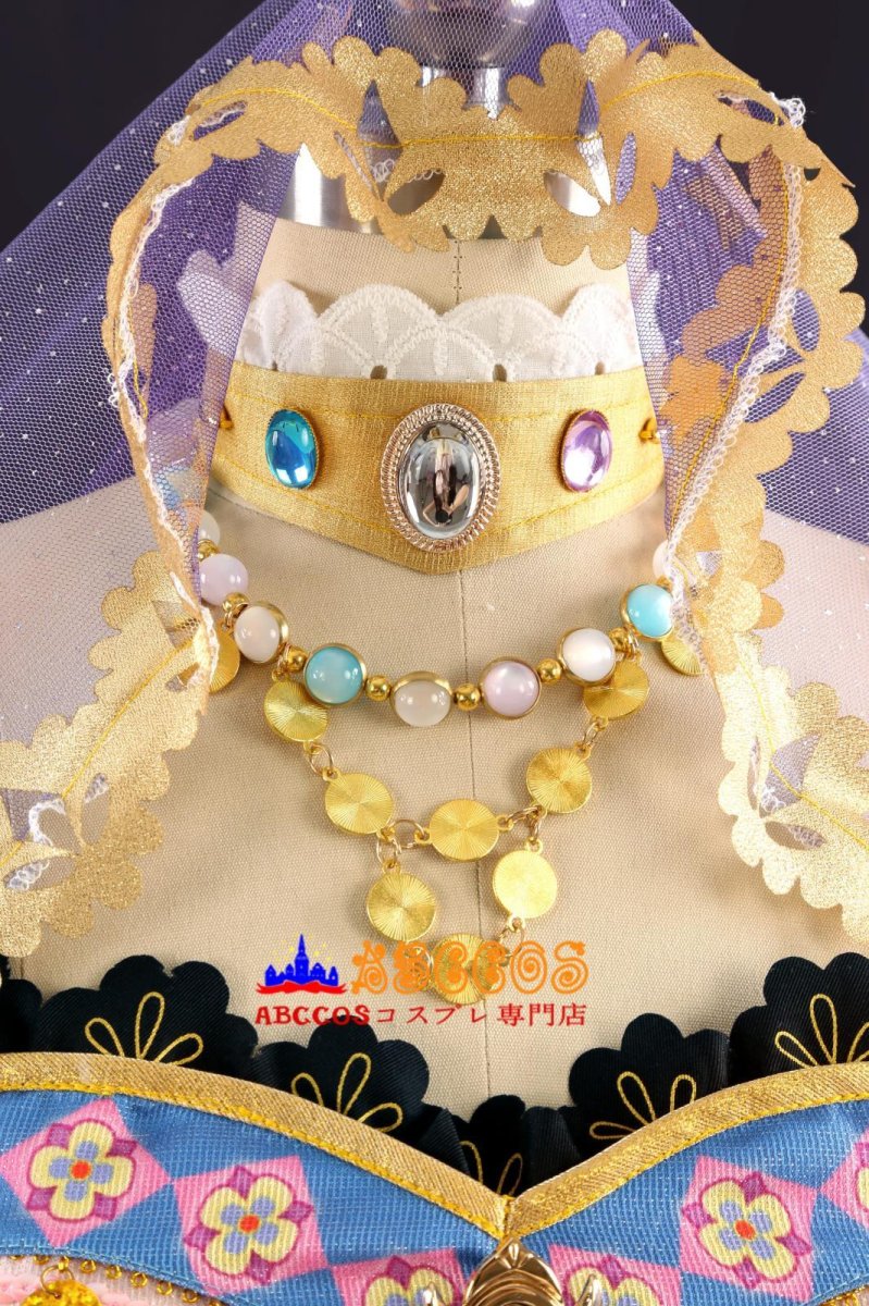 画像5: LoveLive! ラブライブ！『μ's』（ミューズ） 南 ことり(みなみ ことり) コスプレ衣装 abccos製 「受注生産」 (5)