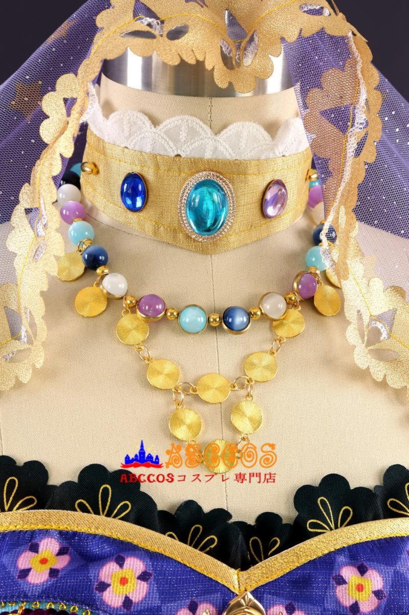 画像11: LoveLive! ラブライブ！『μ's』（ミューズ）絢瀬 絵里（あやせ えり） コスプレ衣装 abccos製 「受注生産」 (11)