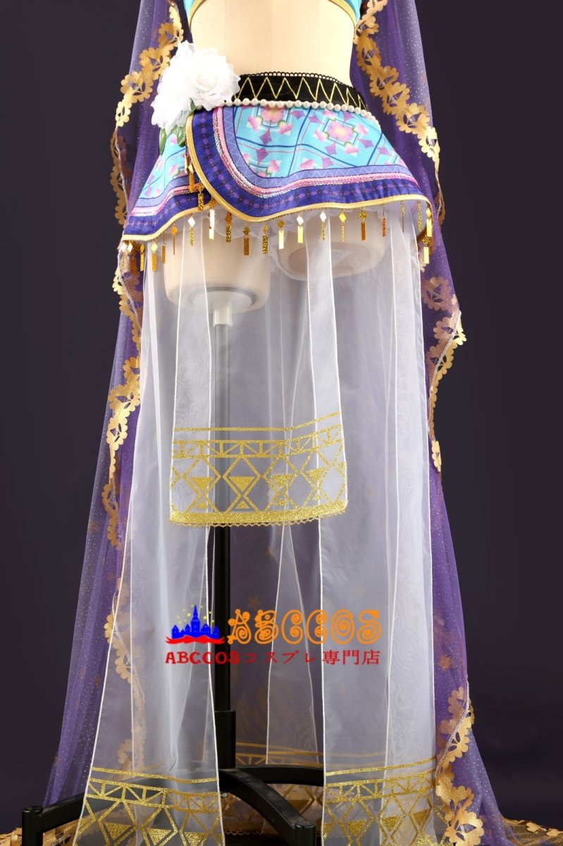 画像14: LoveLive! ラブライブ！『μ's』（ミューズ）絢瀬 絵里（あやせ えり） コスプレ衣装 abccos製 「受注生産」 (14)