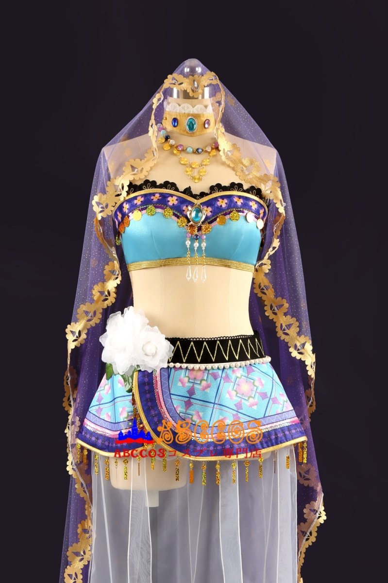 画像5: LoveLive! ラブライブ！『μ's』（ミューズ）絢瀬 絵里（あやせ えり） コスプレ衣装 abccos製 「受注生産」 (5)