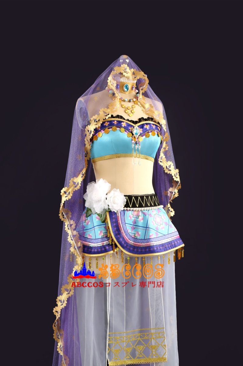 画像6: LoveLive! ラブライブ！『μ's』（ミューズ）絢瀬 絵里（あやせ えり） コスプレ衣装 abccos製 「受注生産」 (6)