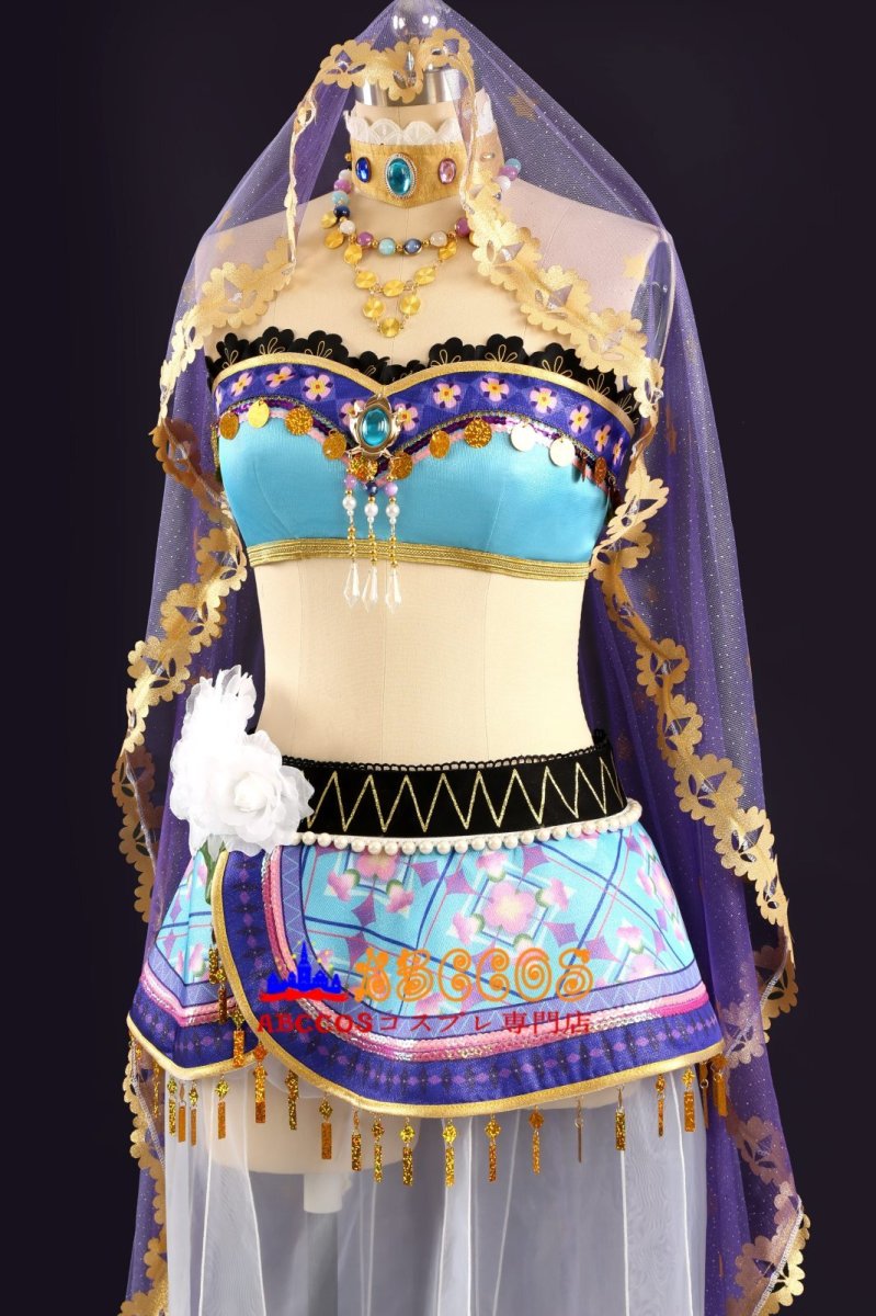 画像7: LoveLive! ラブライブ！『μ's』（ミューズ）絢瀬 絵里（あやせ えり） コスプレ衣装 abccos製 「受注生産」 (7)