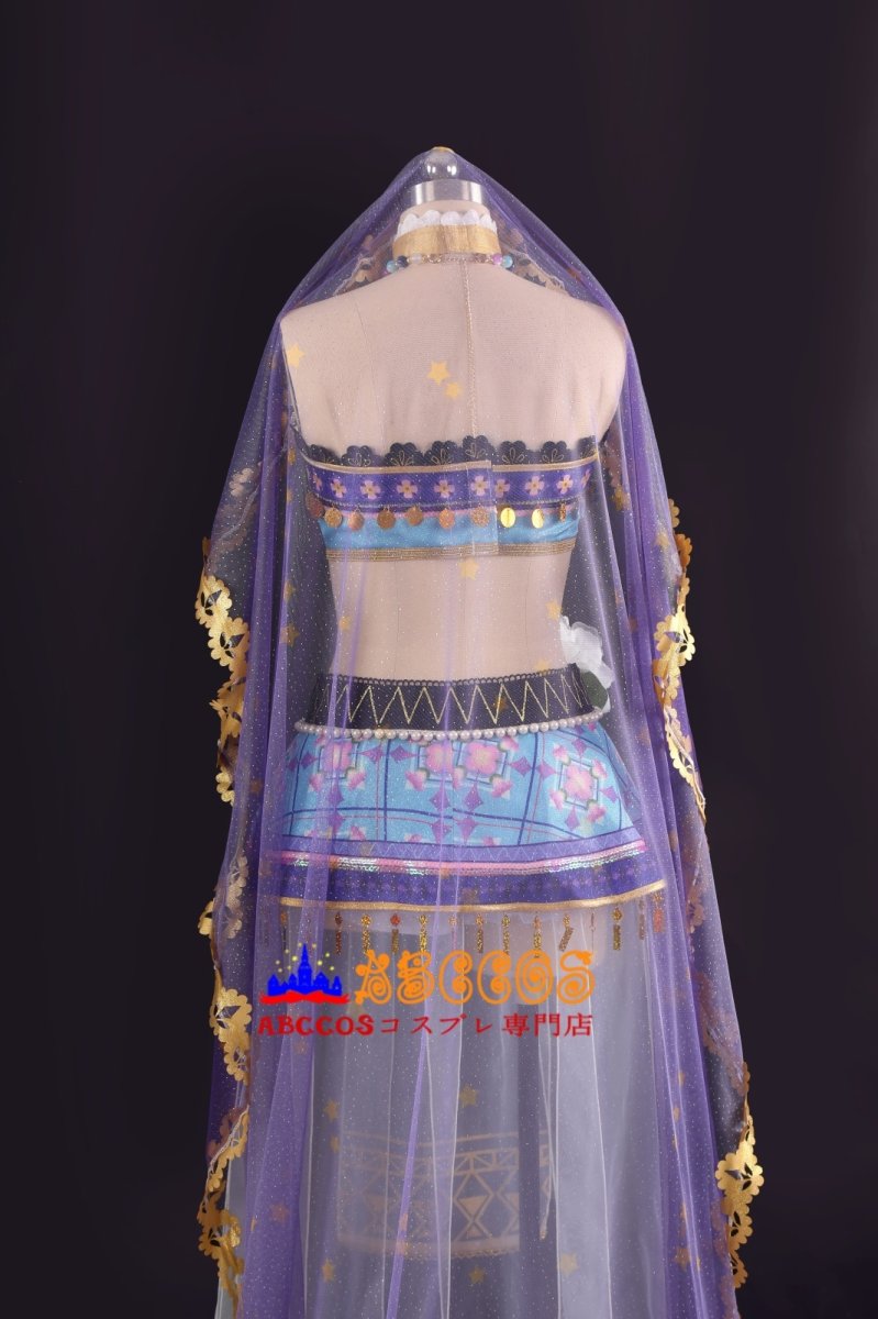 画像8: LoveLive! ラブライブ！『μ's』（ミューズ）絢瀬 絵里（あやせ えり） コスプレ衣装 abccos製 「受注生産」 (8)