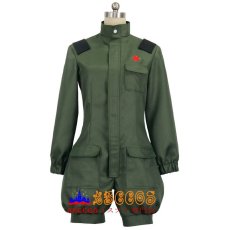 画像1: ガールズ＆パンツァー GIRLS und PANZER カチューシャ Катюша コスプレ衣装 abccos製 「受注生産」 (1)