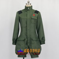 画像2: ガールズ＆パンツァー GIRLS und PANZER カチューシャ Катюша コスプレ衣装 abccos製 「受注生産」 (2)