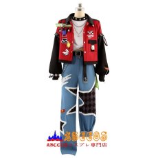 画像1: あんさんぶるスターズ!/!! trickstar freedom 遊木真（ゆうき まこと）氷鷹北斗（ひだか ほくと）明星スバル（あけほし すばる）衣更真緒（いさら まお） コスチューム コスプレ衣装 abccos製 「受注生産」 (1)