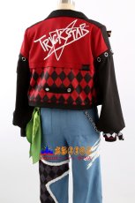 画像11: あんさんぶるスターズ!/!! trickstar freedom 遊木真（ゆうき まこと）氷鷹北斗（ひだか ほくと）明星スバル（あけほし すばる）衣更真緒（いさら まお） コスチューム コスプレ衣装 abccos製 「受注生産」 (11)