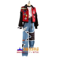画像2: あんさんぶるスターズ!/!! trickstar freedom 遊木真（ゆうき まこと）氷鷹北斗（ひだか ほくと）明星スバル（あけほし すばる）衣更真緒（いさら まお） コスチューム コスプレ衣装 abccos製 「受注生産」 (2)