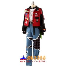 画像3: あんさんぶるスターズ!/!! trickstar freedom 遊木真（ゆうき まこと）氷鷹北斗（ひだか ほくと）明星スバル（あけほし すばる）衣更真緒（いさら まお） コスチューム コスプレ衣装 abccos製 「受注生産」 (3)