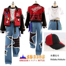 画像34: あんさんぶるスターズ!/!! trickstar freedom 遊木真（ゆうき まこと）氷鷹北斗（ひだか ほくと）明星スバル（あけほし すばる）衣更真緒（いさら まお） コスチューム コスプレ衣装 abccos製 「受注生産」 (34)