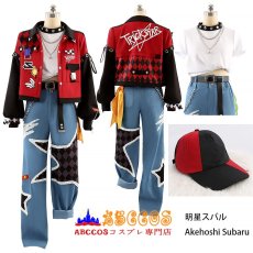 画像37: あんさんぶるスターズ!/!! trickstar freedom 遊木真（ゆうき まこと）氷鷹北斗（ひだか ほくと）明星スバル（あけほし すばる）衣更真緒（いさら まお） コスチューム コスプレ衣装 abccos製 「受注生産」 (37)