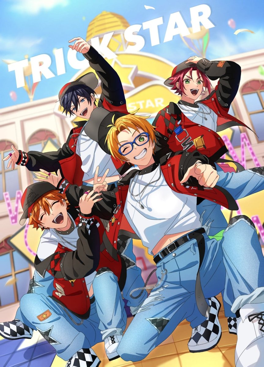画像41: あんさんぶるスターズ!/!! trickstar freedom 遊木真（ゆうき まこと）氷鷹北斗（ひだか ほくと）明星スバル（あけほし すばる）衣更真緒（いさら まお） コスチューム コスプレ衣装 abccos製 「受注生産」 (41)