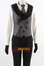 画像16: ディズニーツイステッドワンダーランド 2024 ハロウィンイベント マレウス·ドラコニア Malleus Draconia コスプレ衣装 abccos製 「受注生産」 (16)