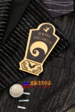 画像18: ディズニーツイステッドワンダーランド 2024 ハロウィンイベント マレウス·ドラコニア Malleus Draconia コスプレ衣装 abccos製 「受注生産」 (18)