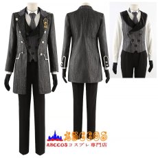 画像22: ディズニーツイステッドワンダーランド 2024 ハロウィンイベント マレウス·ドラコニア Malleus Draconia コスプレ衣装 abccos製 「受注生産」 (22)