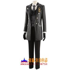 画像3: ディズニーツイステッドワンダーランド 2024 ハロウィンイベント マレウス·ドラコニア Malleus Draconia コスプレ衣装 abccos製 「受注生産」 (3)